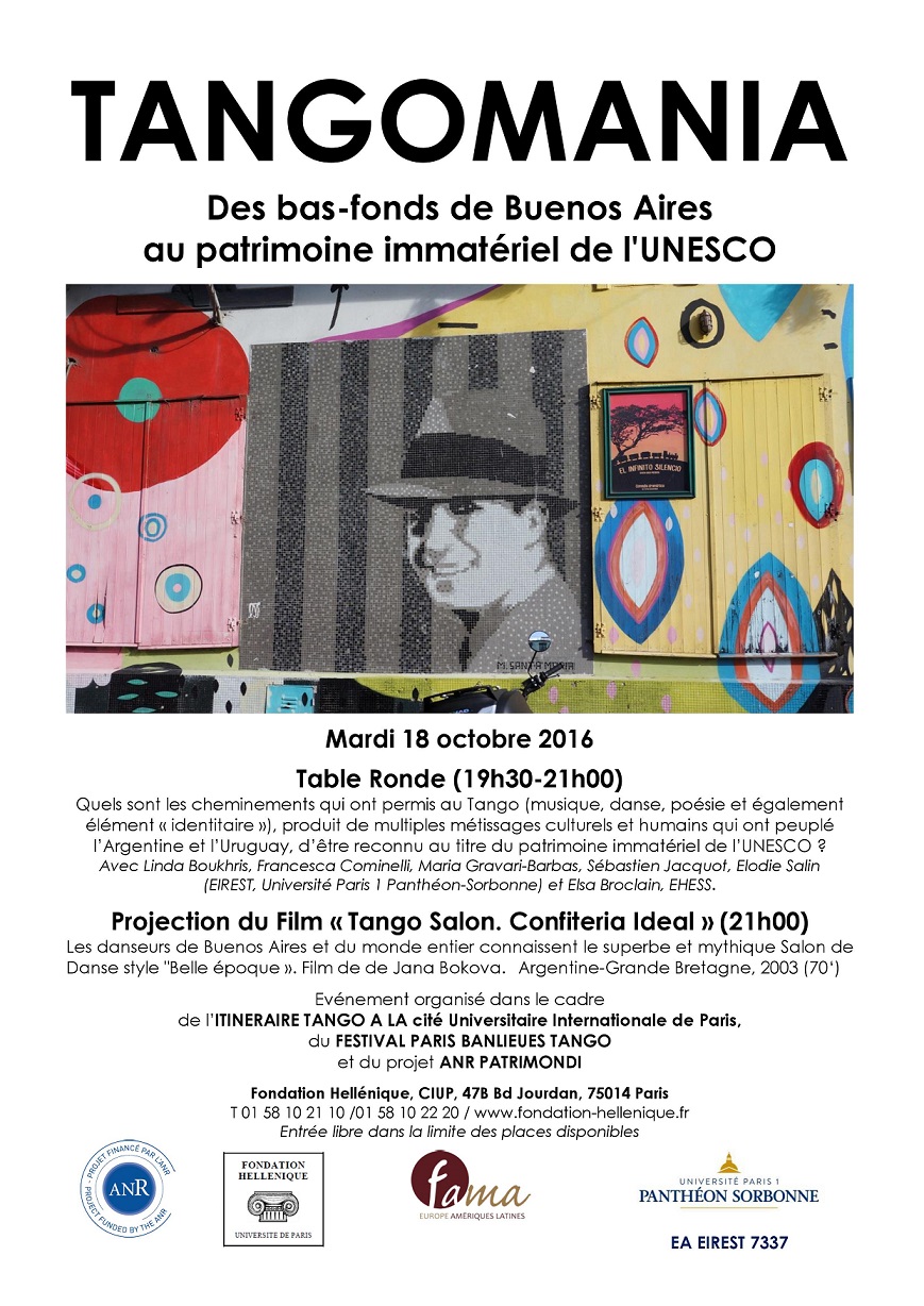 Tangomania de bas fonds de Buenos Aires au patrimoine immatériel de l’UNESCO_DEBAT-FILM_18.10.2016
