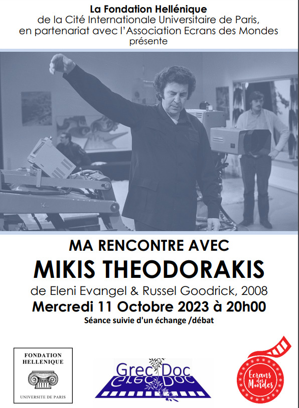 Ma rencontre avec Mikis Theodorakis-Festival « 6 Portraits »_FILM_11.10.2023