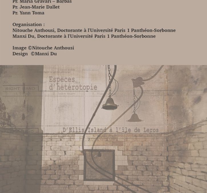 Enfermements: Architecture, Patrimoines, Art_CONFERENCE / EXPOSITION_18.01.2025